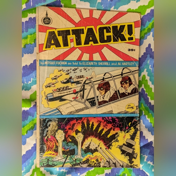 "Attack" Spire Christian Comics - Picture 1 of 3